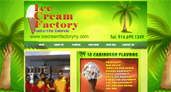Desktop Screenshot of icecreamfactoryny.com