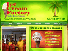 Tablet Screenshot of icecreamfactoryny.com